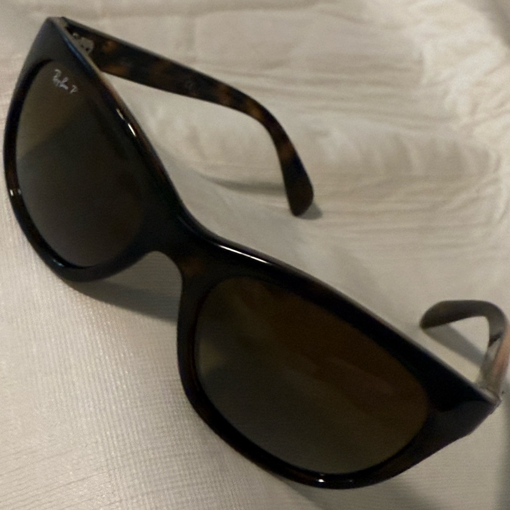 Ray-Ban Women's Brown Cat-Eye Sunglasses - Picture 7 of 10